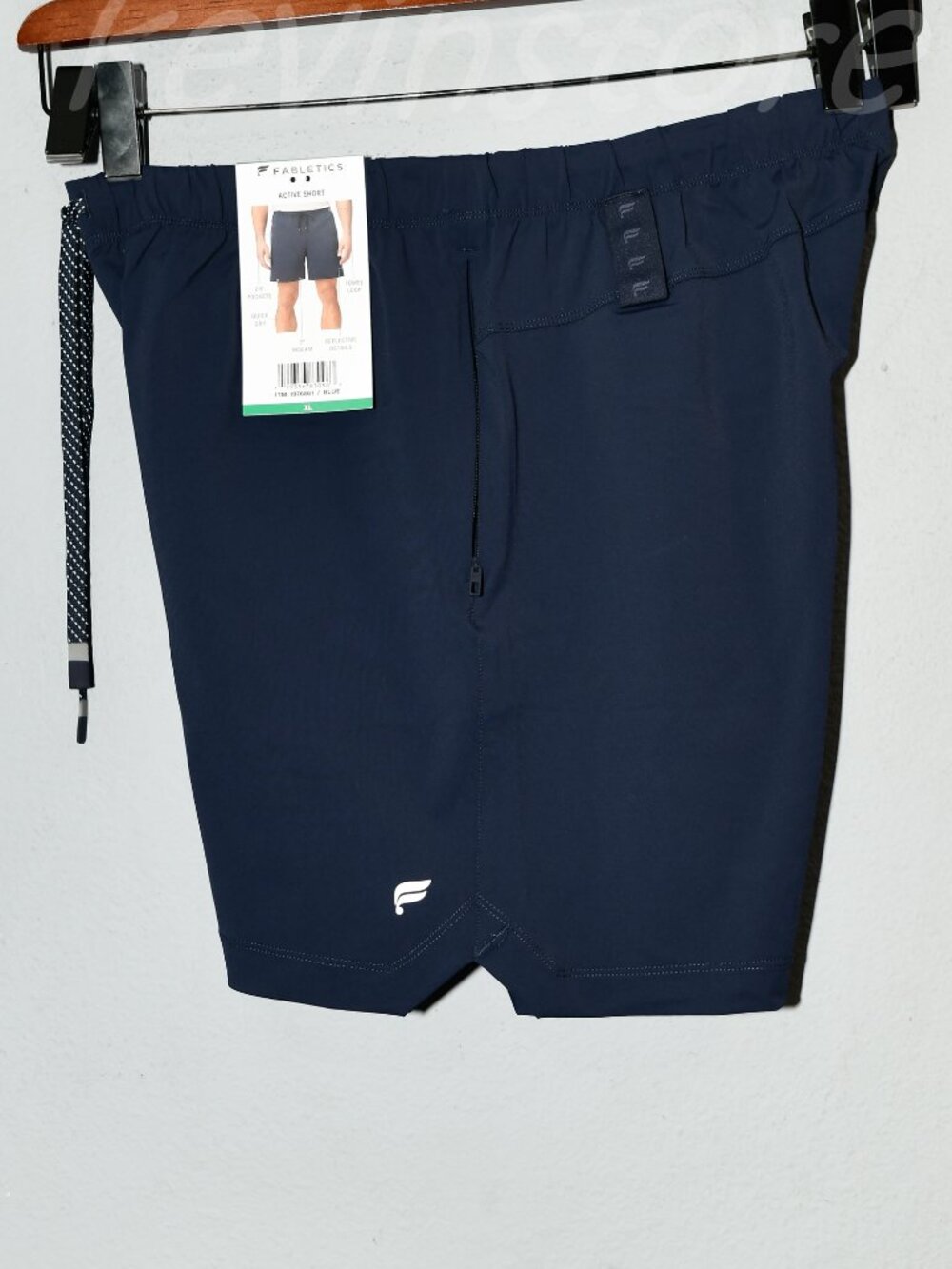 2 pairs Fabletics Men's Active Shorts. Price is for 2 . - Picture 7 of 16